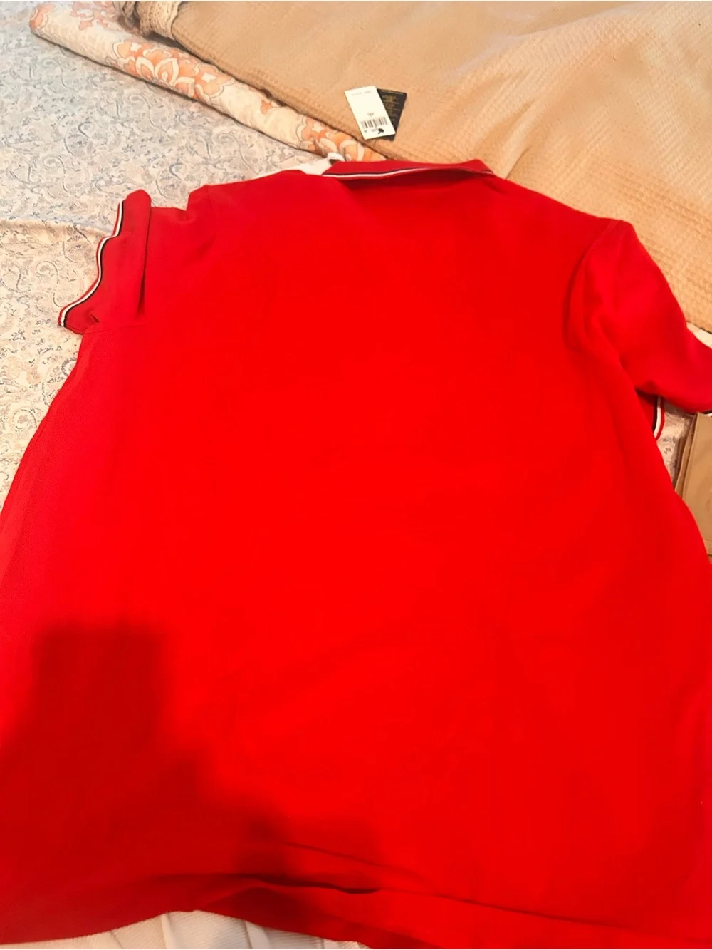 Polo by Ralph Lauren Red Short-Sleeve Logo Polo